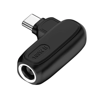 Адаптер DC 7.4×0.6 на Type-C 100W E-marke 78555