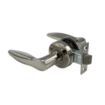Межкомнатный замок с ручками (ручка-защелка) Sofuoglu Zulal Nikel/Satin