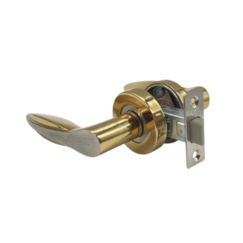 Межкомнатный замок с ручками (ручка-защелка) Sofuoglu Zulal Albrefin/Satin