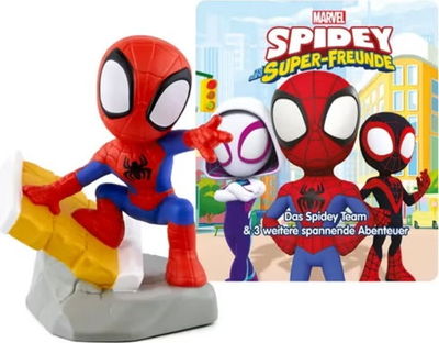 Аудіофігурка для Toniebox Tonies Marvel Spidey and his Super Friends 11000462 (4251192142559)