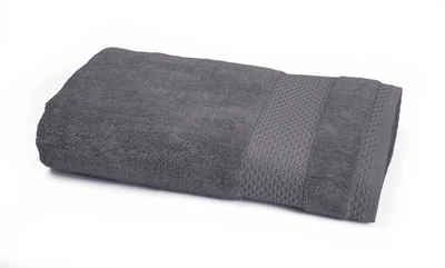 Полотенца LUXURY LINENS Alligator Dark Grey (371243050)