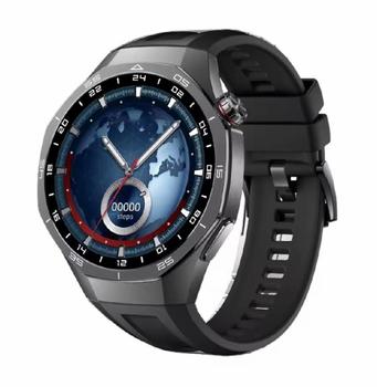 Смарт-годинник LAXASFIT GT5 PRO чорний