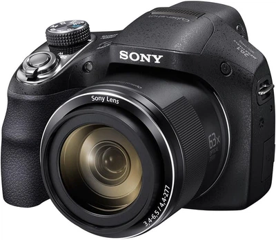 Фотоаппарат Sony Cyber-Shot H400 ZOOM 63x 20.1MP /f3.4-6.5 MircoSD 64GB