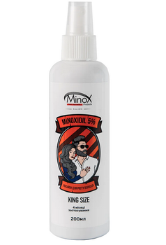 Лосьон для роста волос Minox 5% (200 мл)