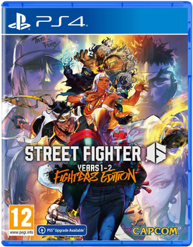 Gra PS4 Street Fighter 6 Years 1-2 Fighters Edition (Blu-ray płyta) (5055060992807)