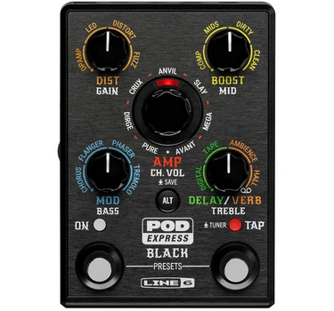 Гітарний процесор LINE6 POD Express Black
