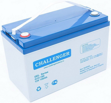 Аккумулятор Challenger G12-100 GEL (гелевый)