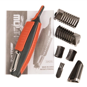 Триммер для стрижки волос и бороды Micro Touch Switchblade (B501)