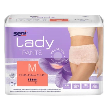 Памперсы трусиками для женщин Seni Lady Pants medium.(10 шт.)
