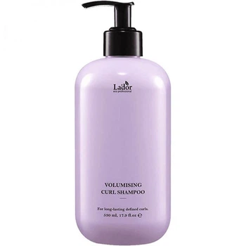 Шампунь для об'єму виткого волосся La'dor Volumising Curl Shampoo 530ml