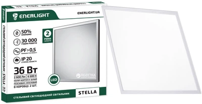 Потолочный светильник Enerlight STELLA 36Вт 6500К (STELLA36SMD70С)