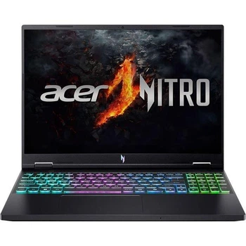 Ігровий ноутбук ACER Acer Nitro 16 AN16-73-76BN, (NH.QSPEX.00G)Intel Core i7-14650HX до 5.2GHz, 16" WUXGA, 32GB, SSD 1TB, NVIDIA GeForce RTX 4060 8GB, Linux, Obsidian Black