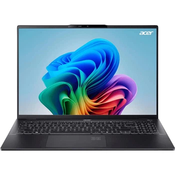 Ноутбук ACER Swift 16 AI OLED SF16-51-70WV, (NX.J3ZEX.002) Intel Core Ultra 7 258V до 4.8GHz, 16" WQXGA+, 32GB, SSD 1TB, Intel Arc Graphics, Windows 11 Home,