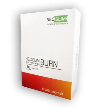 BURN SLIM THE DIET 360粒 Neo Slim Burn - Комплекс для зниження ваги (Нео Слім Берн) – фото