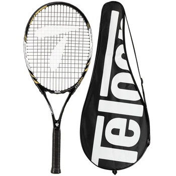 Ракетка для великого тенісу 27" TELOON X-BLADE-V5 Чорний-золотий
