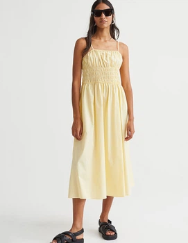 Сарафан H&M Ж1116802 (10625885) колір жовтий XXL