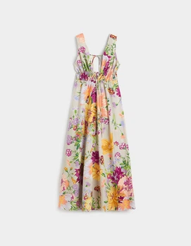 Сукня H&M Ж1116774 (10807275) колір різнокольоровий (Ж1116774 - 205052)