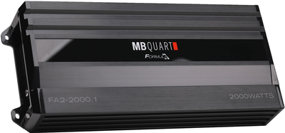 Автоусилитель MB Quart FA2-2000.1