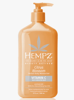 Увлажняющее молочко для тела с витамином С Цветы Цитруса Hempz Citrus Blossom Moisturizer 500 мл