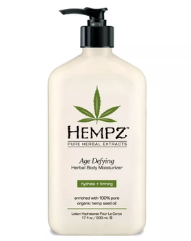 Молочко увлажняющее для тела Антивозрастное Hempz Age Defying Herbal Moisturizer 500 мл