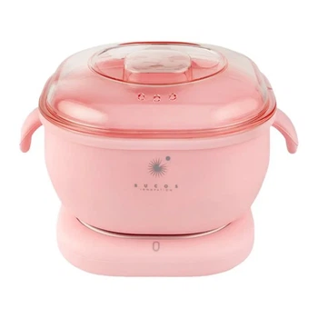 Воскоплав Баночный Силиконовый Bucos SL-400 100W Pink Silicone Edition