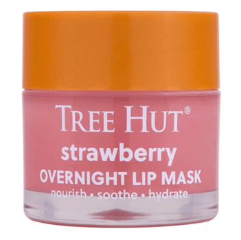 Нічна маска для губ Tree Hut Strawberry Overnight Lip Mask 17 г
