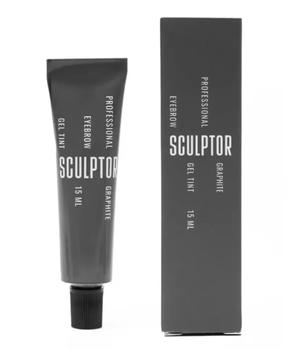 Гель-краска для бровей Sculptor Eyebrow Gel Tint Graphite 15 мл