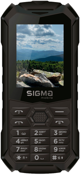 Мобильный телефон Sigma mobile X-treme PV68 Black (UA)