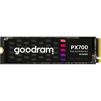 Накопичувач SSD GoodRam m.2 NVMe 1TB PX700 PCI-E 4.0 x4 (SSDPR-PX700-01T-80)