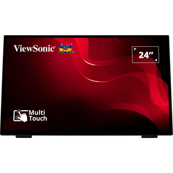 Монітор ViewSonic 23.8" TD2465 Touch FHD IPS 75Hz (TD2465)