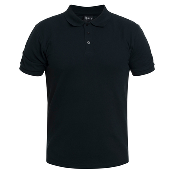 Футболка поло MFH, Black, M