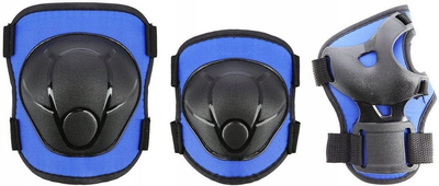 Набір захисту Nils Extreme H110 розмір M Темно-синій (5907695591699)