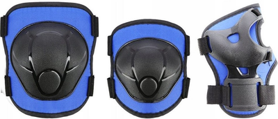 Набір захисту Nils Extreme H110 розмір S Темно-синій (5907695591682)