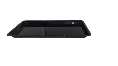 Піднос GN1/3, чорний сумісний з кришкою GF--0013BL, без кришки GastroPlast GFT--0013BL