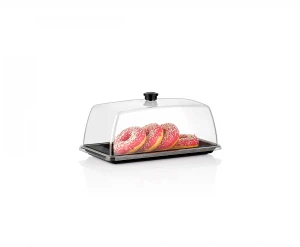 Кришка купол GN1/3 сумісна з підносом GFT--0013BL, GFT--0013, GastroPlast GF--0013BL, піднос продається окремо