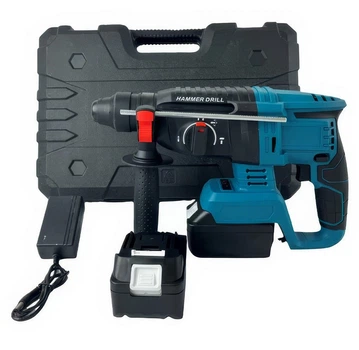 Дрель-перфоратор с 2 аккумуляторами 48V в пластиковом кейсе Hammer Drill Аккумуляторная друль-перфоратор (4756769)