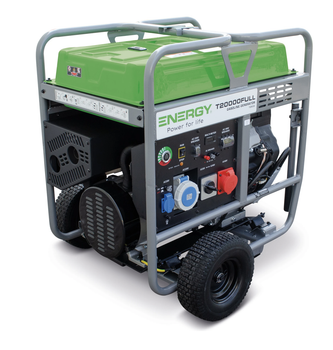 Трифазний бензиновий генератор Energy T20000FULL 16 кВт / 400 В, 16 кВт / 230 В,