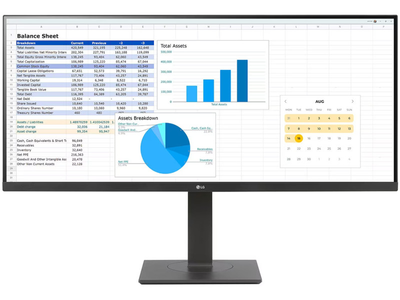 Монітор LG 34BR65F-B