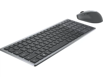 Комплект (клавіатура + миша) Dell KM7120W Multi-Device Wireless Keyboard and Mouse Russian (580-AIWS)