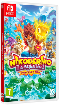 Гра Nintendo Switch Nikoderiko: The Magical World – Director´s Cut (Картридж) (5056635614223)