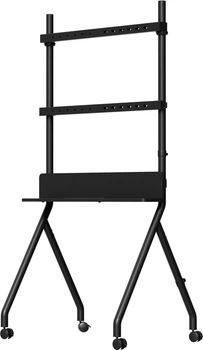 Підлогова стійка для телевізора Gembird 55" - 86" (до 40 кг) (TVS-86F-02)