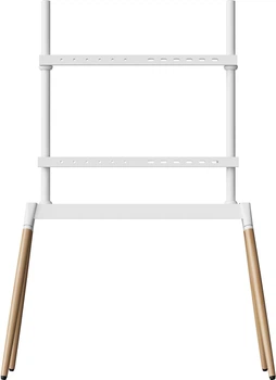 Напольная стойка для телевизора Gembird 55" - 86" (до 40 кг) (TVS-86F-01-W)