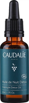 Нічна детокс-олія для обличчя - Caudalie Overnight Detox Oil 30ml (30ml) (1251296-1914453069-2)
