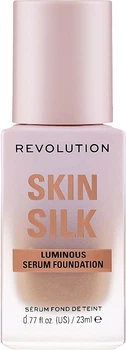 Тональная основа - Makeup Revolution Skin Silk Serum Foundation * F8 (1321856-694512047-2)