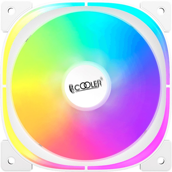 Вентилятор PcCooler EF120 ARGB WH