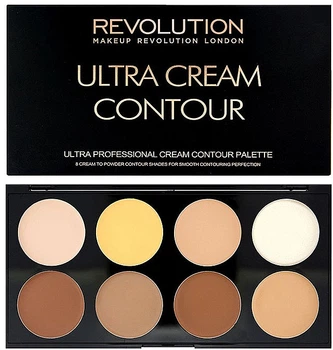Палитра для контурирования лица Makeup Revolution Ultra Cream Contour Palette 13g (673774-591328-2)