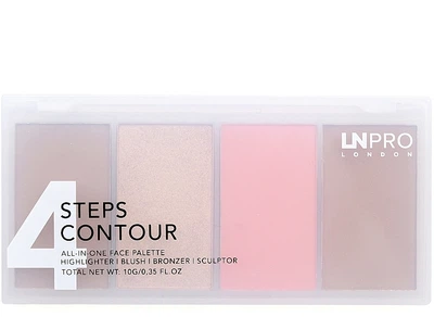 Набор пудр для контурирования лица - LN Pro 4 Steps Contour 103 (982230-1846330621-2)
