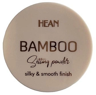 Бамбуковая пудра для лица - Hean Loose Setting Powder Bamboo Setting Powder 8g (1475080-29429776)