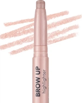 Карандаш-хайлайтер для бровей - Flormar Brow Up Highlighter 002 - Rose Gold (1.4g) (974410-367034930-2)