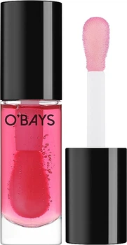 Олія для губ поживна - O'BAYS Nourishing Lip Oil Juicy Strawberry (1276456-1298590150-2)